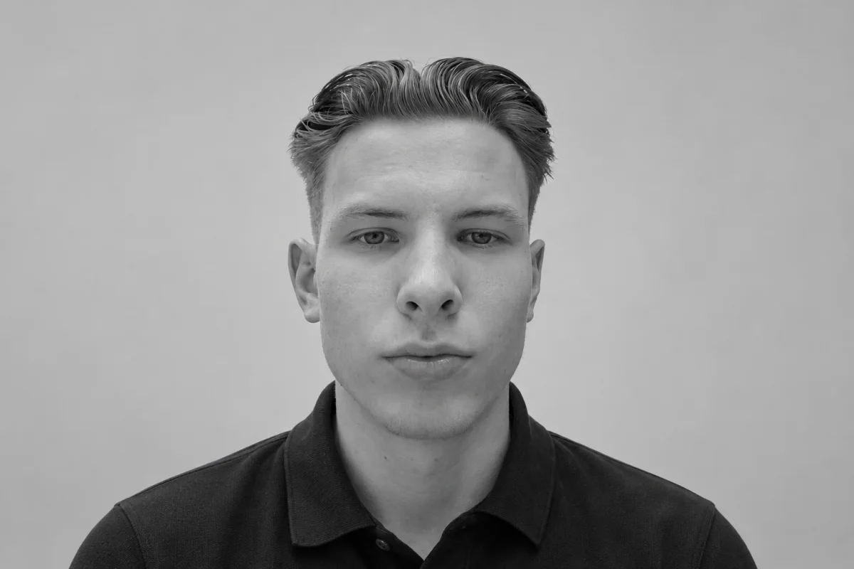 Henkilökuva: Robin Peteri